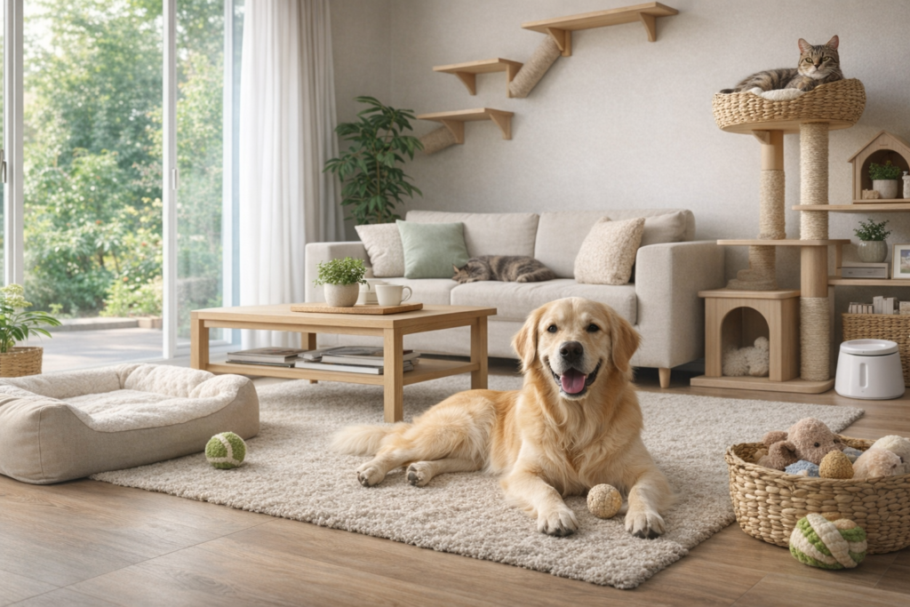 ペットリフォームとは 犬猫と暮らす住