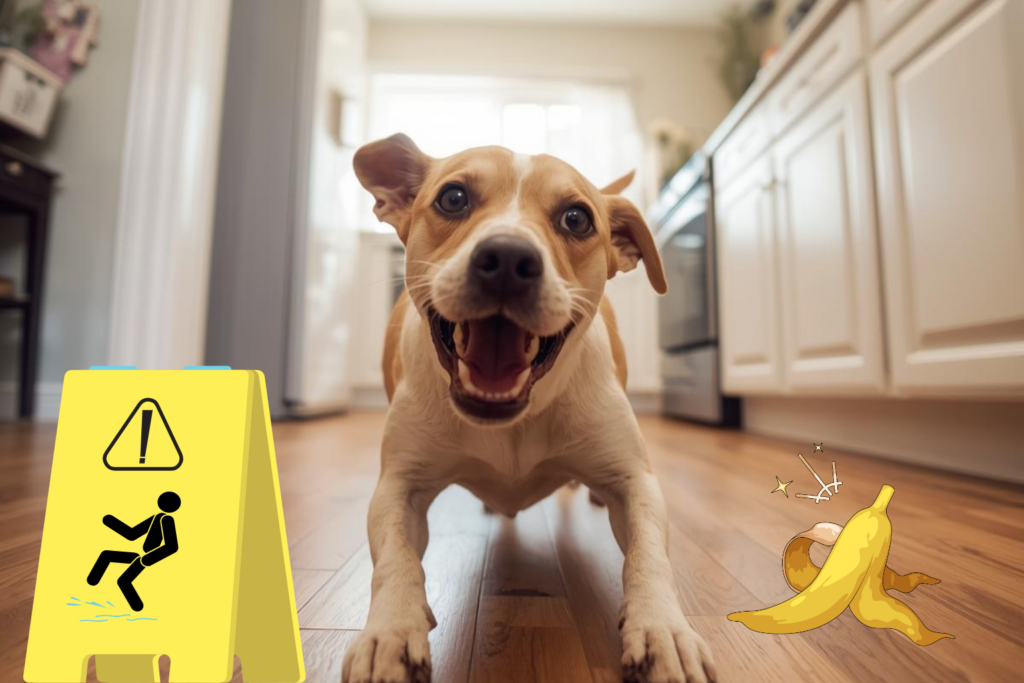 犬 滑らない床 フローリング対策